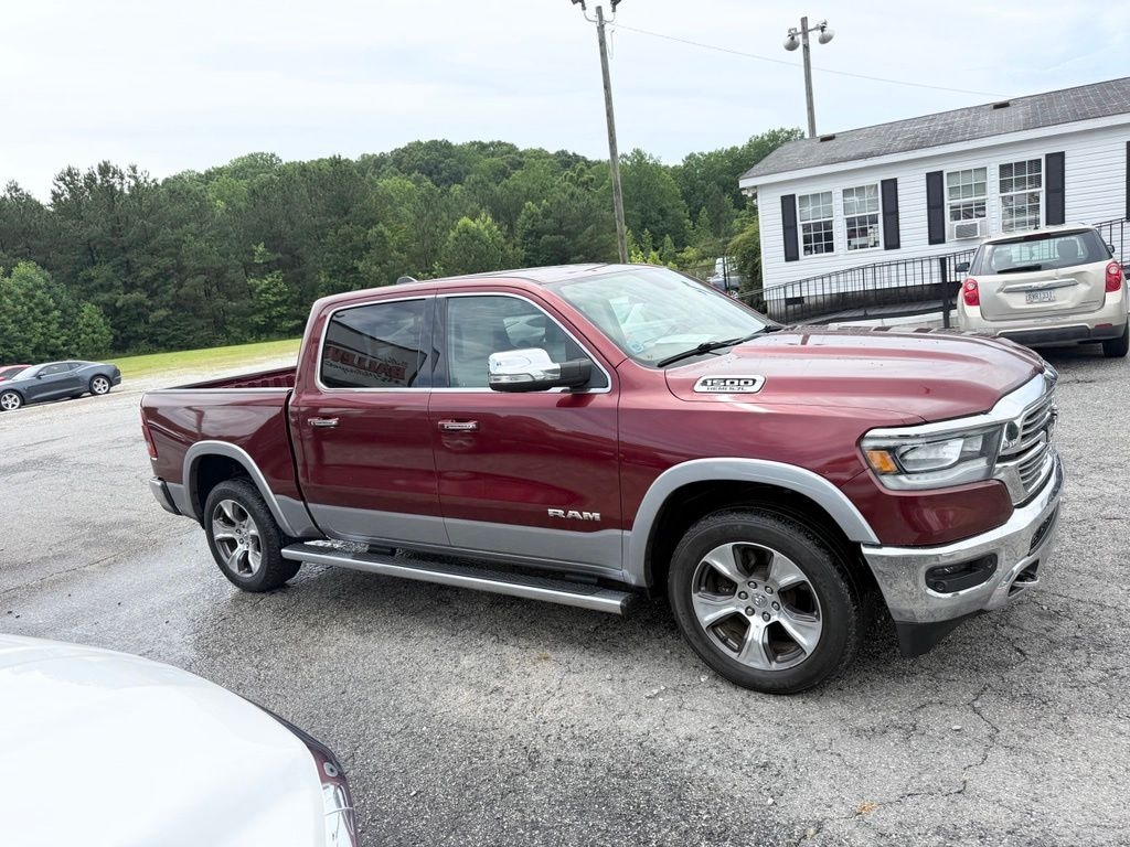 Used 2019 Ram 1500 Laramie Truck Crew Cab
