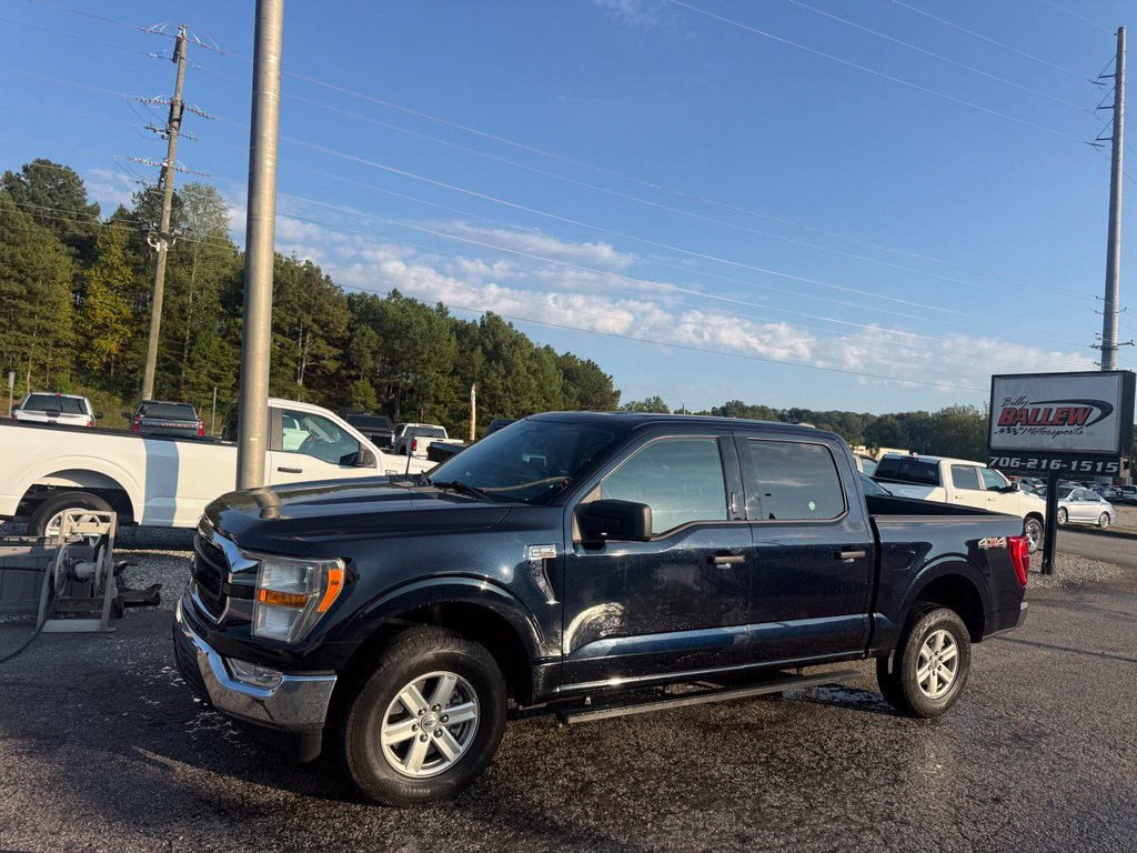 2022 Ford F-150 XLT
