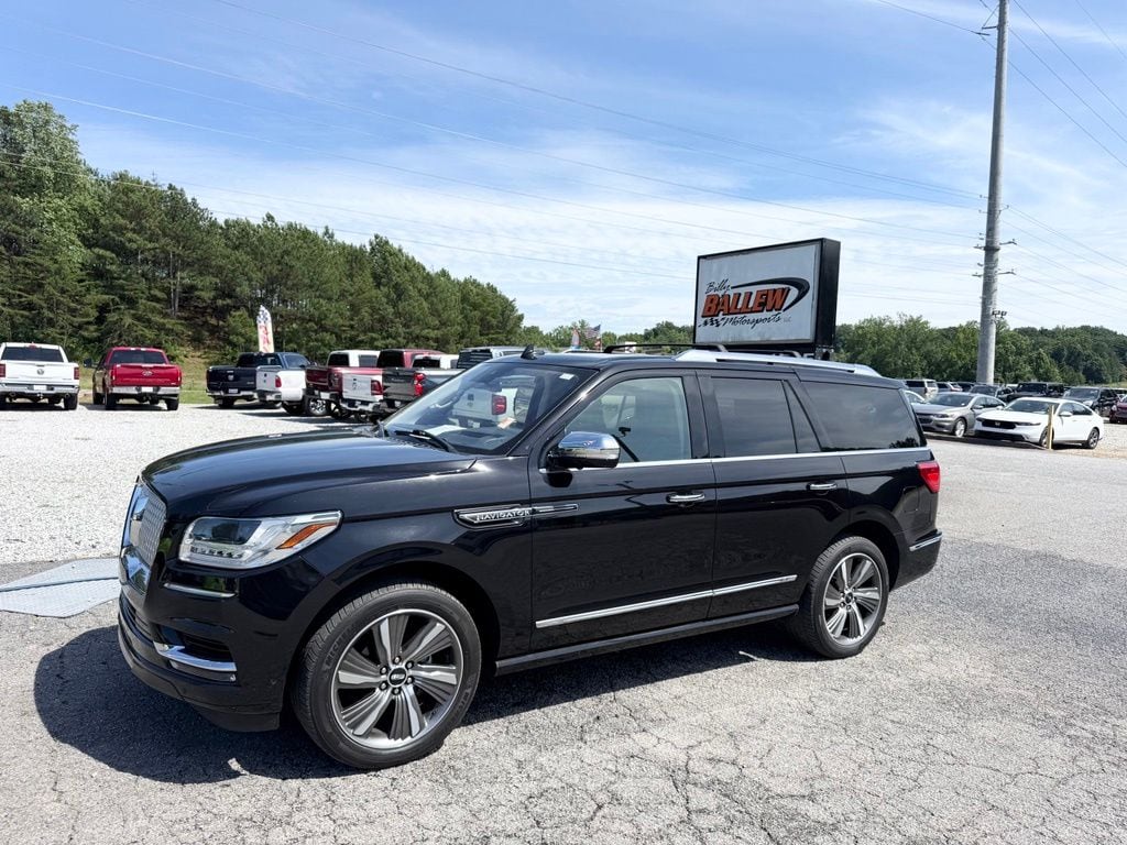 2019 Lincoln Navigator Black Label 4WD's photo