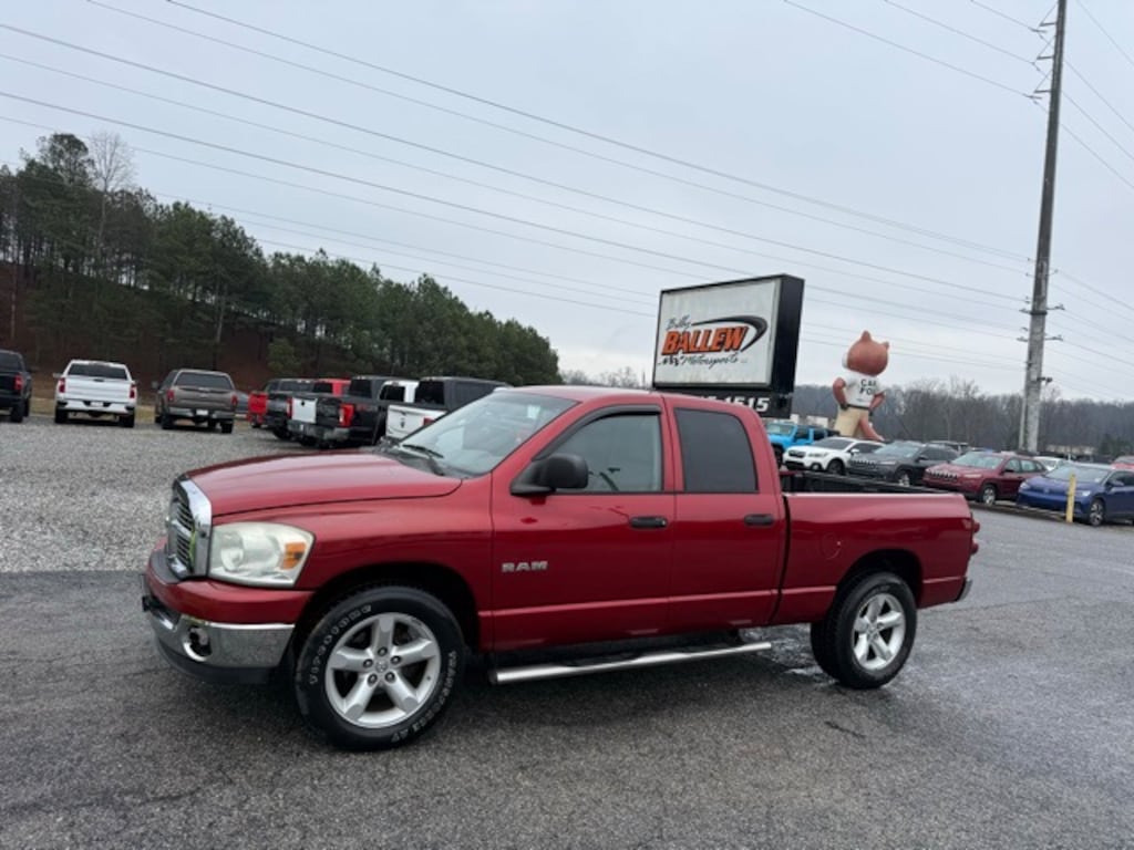 Used 2008 Dodge Ram 1500 SLT Truck Quad Cab