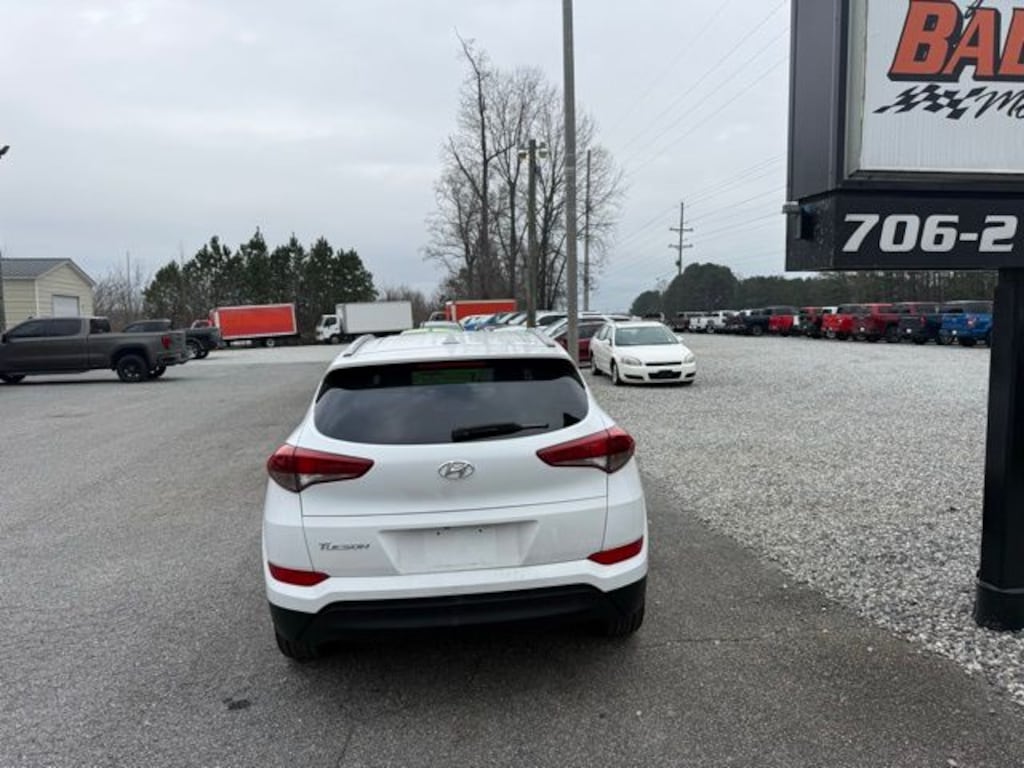 Used 2017 Hyundai Tucson SE Plus SUV
