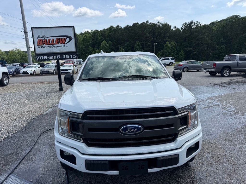 Used 2018 Ford F-150 Truck SuperCrew Cab