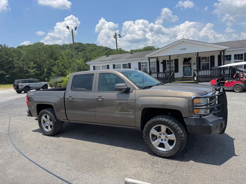 Used 2014 Chevrolet Silverado 1500 LT Truck Crew Cab