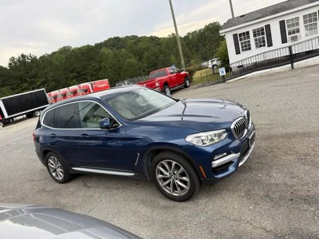 Used 2019 BMW X3 xDrive30i SUV