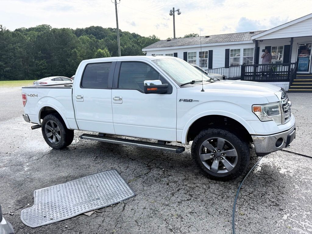 Used 2013 Ford F-150 Truck SuperCrew Cab