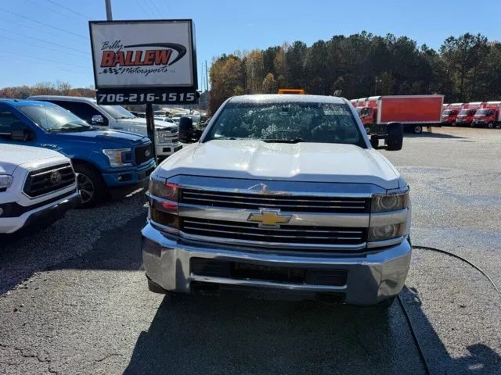 Used 2015 Chevrolet Silverado 2500HD WT Truck Double Cab