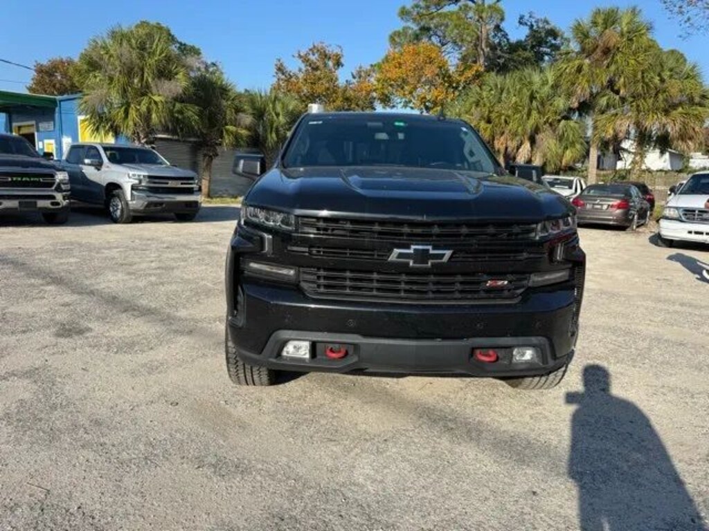 Used 2019 Chevrolet Silverado 1500 LT Trail Boss Truck Crew Cab