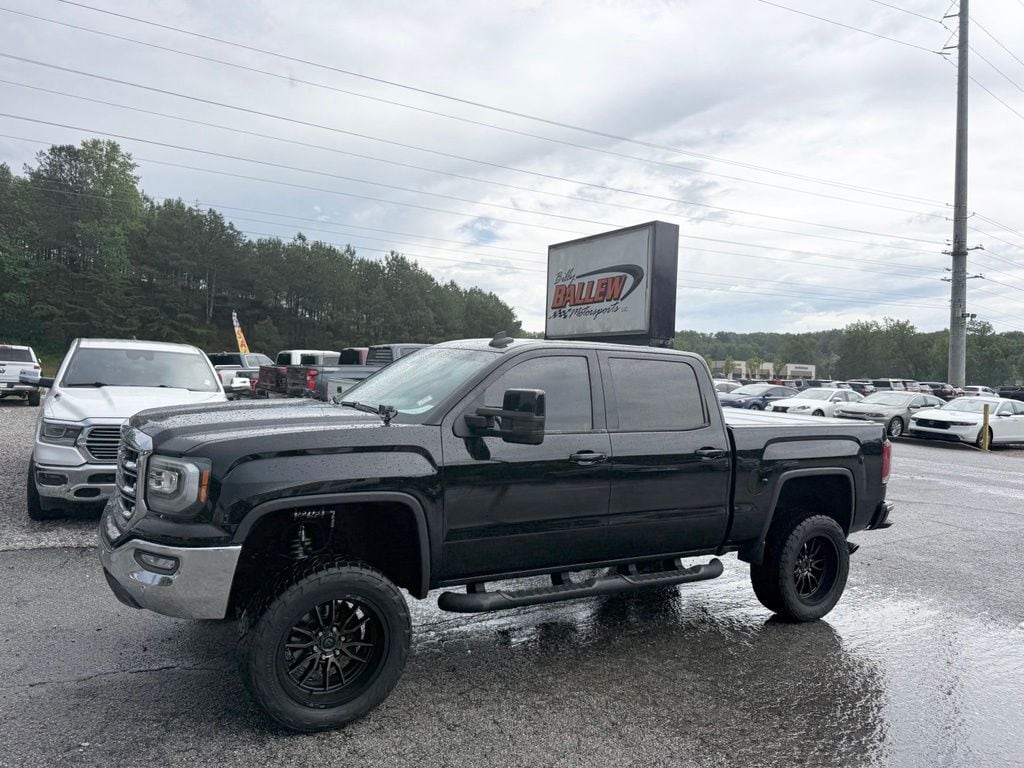 2018 GMC Sierra 4WD Crew Cab Short Box SLT's photo