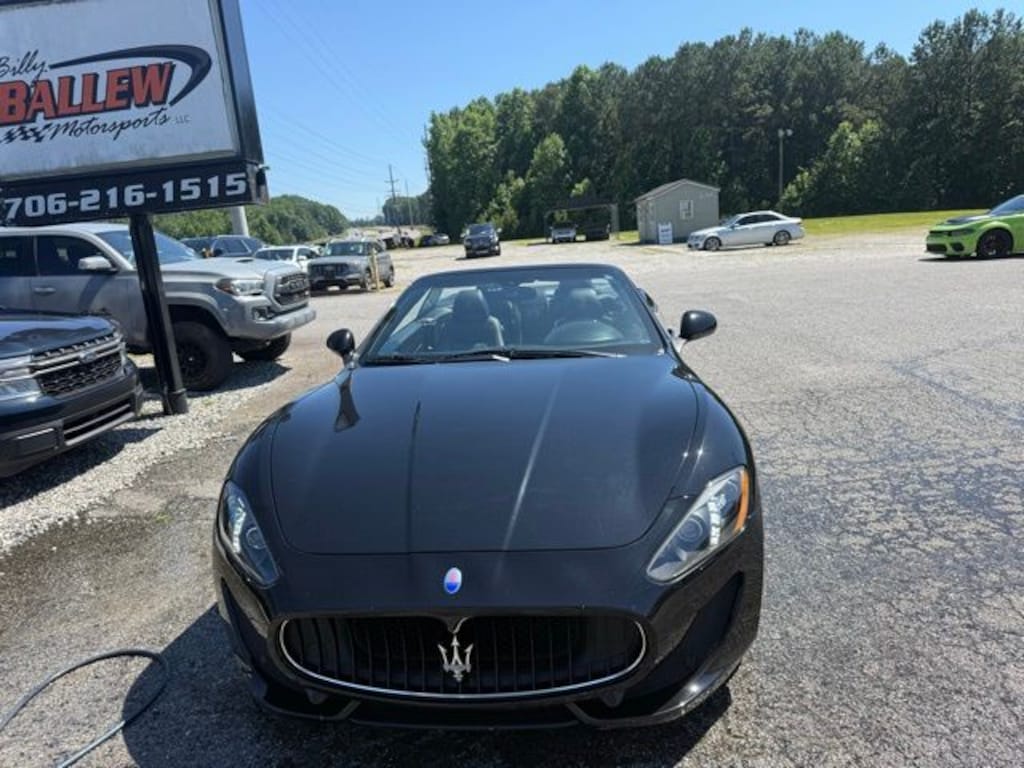 Used 2013 Maserati GranTurismo Sport Convertible