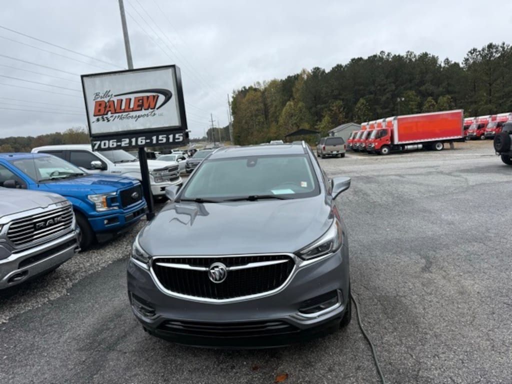 Used 2018 Buick Enclave Premium SUV