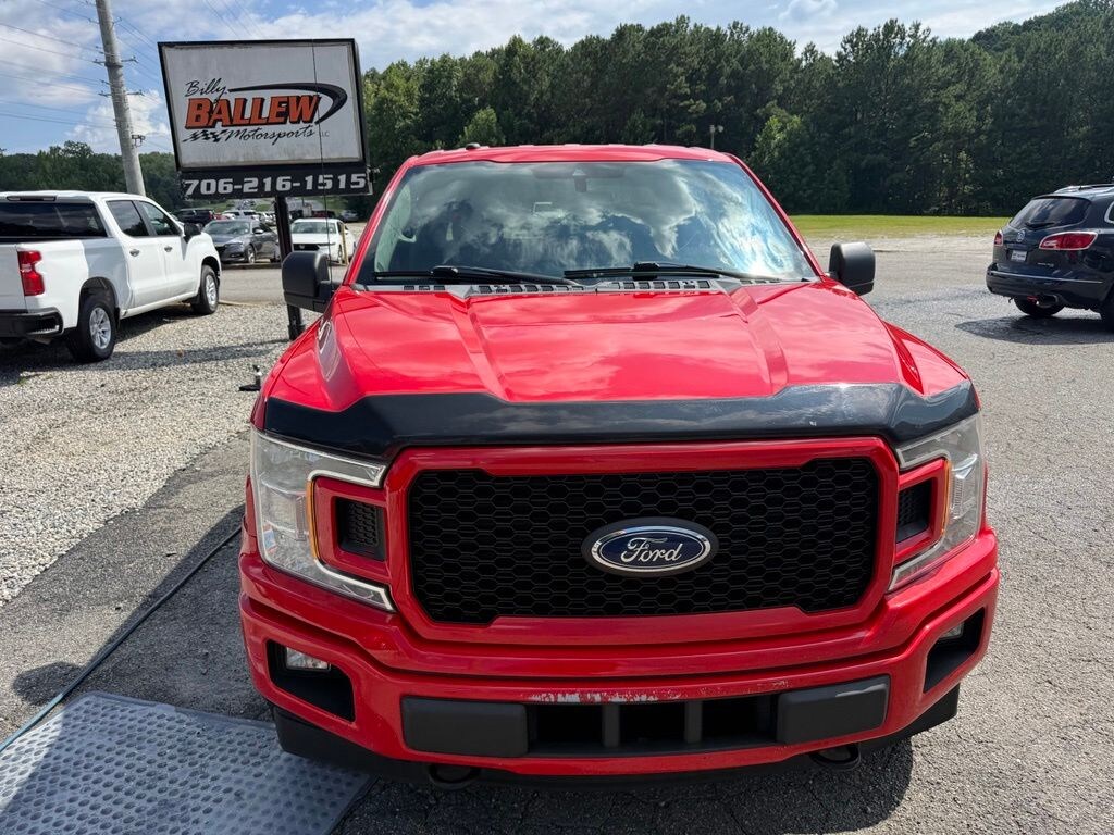 Used 2019 Ford F-150 Truck SuperCrew Cab