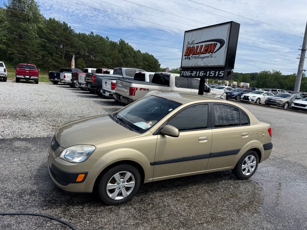 2009 Kia Rio LX 4AT's photo