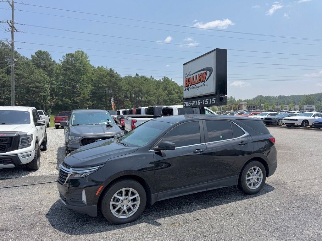 Used 2022 Chevrolet Equinox LT w/2FL SUV