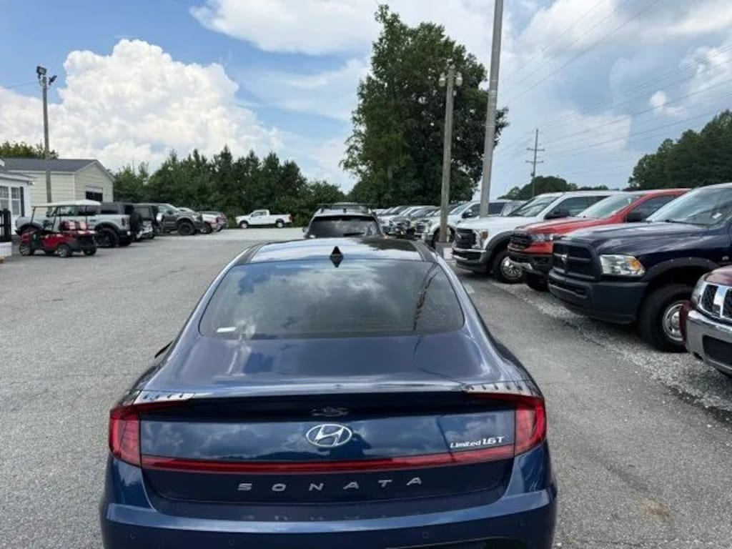 Used 2020 Hyundai Sonata Limited Sedan