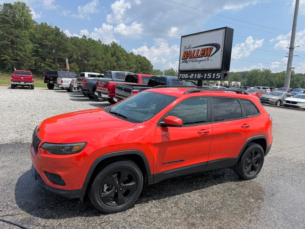 2021 Jeep Cherokee Altitude 4X4's photo