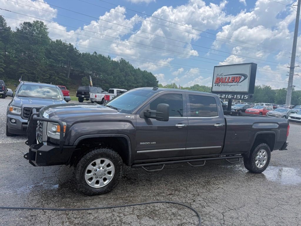 Used 2015 GMC Sierra 3500HD SLT Truck Crew Cab