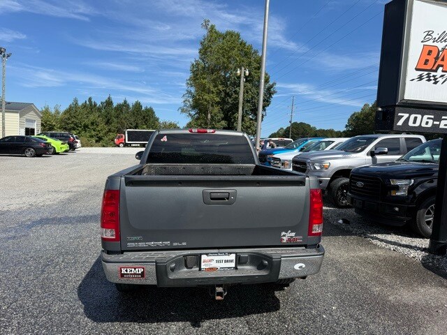 2011 Gmc Sierra SLE photo 4