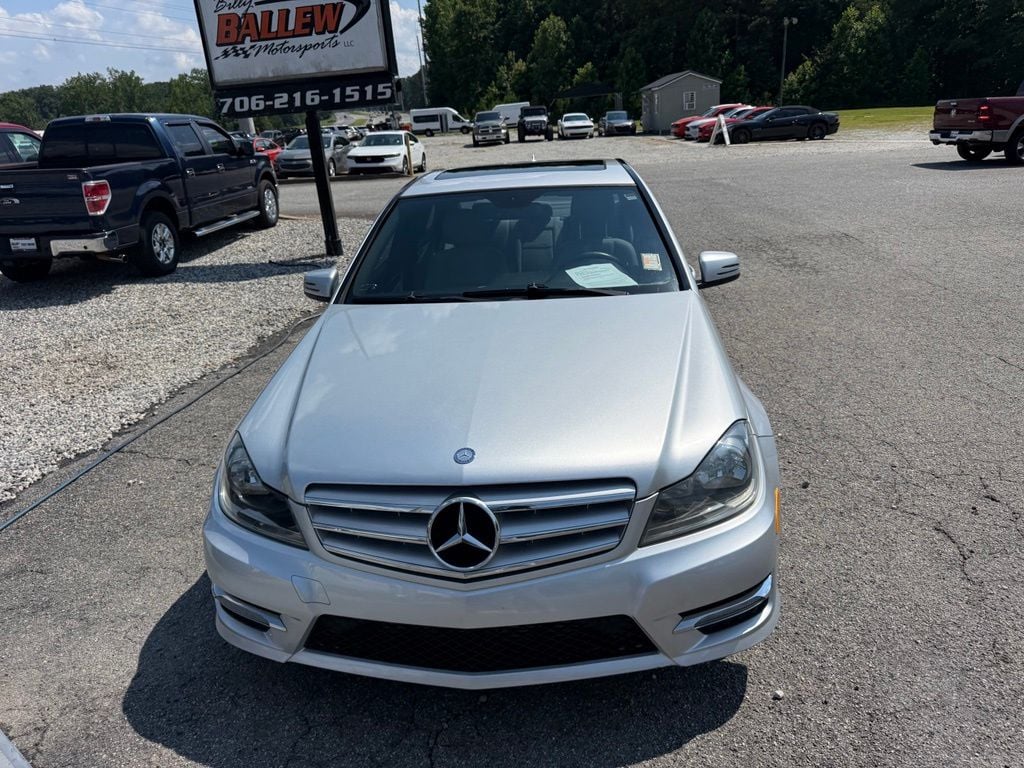Used 2012 Mercedes-Benz C-Class C 250 Sedan
