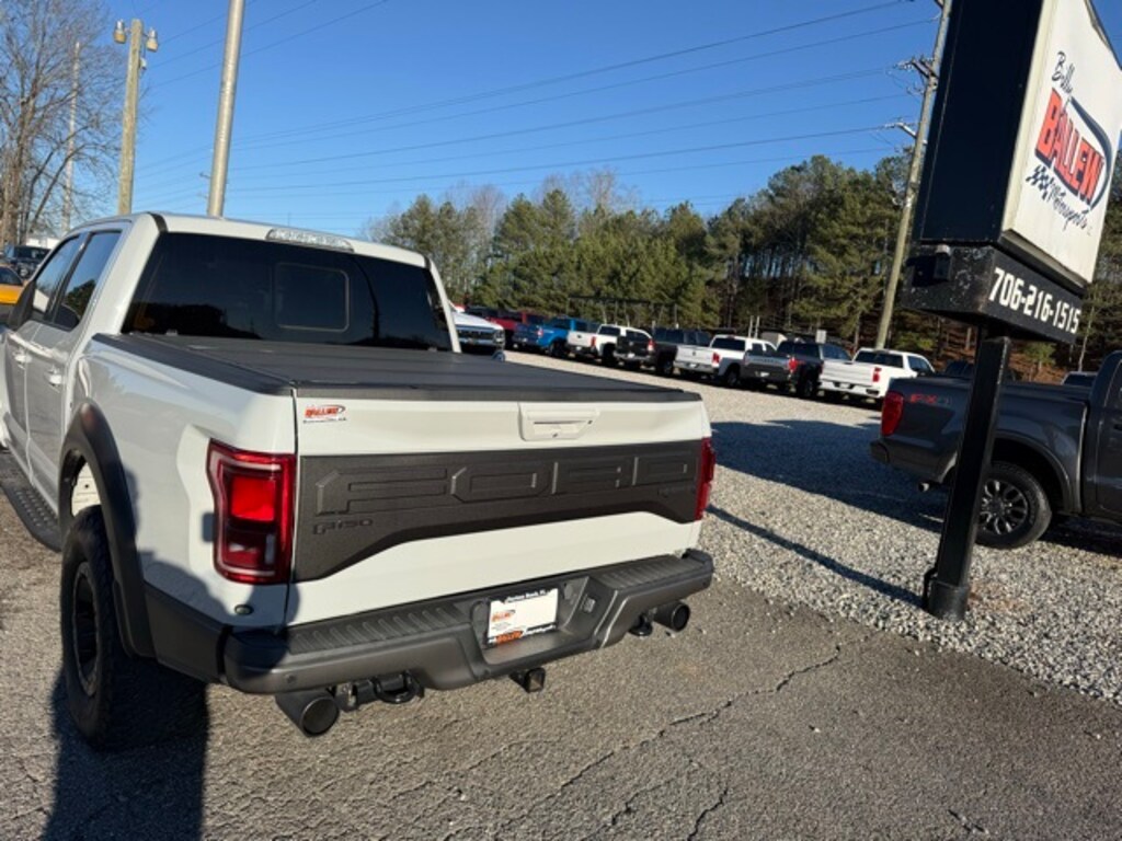 Used 2017 Ford F-150 Raptor Truck SuperCrew Cab