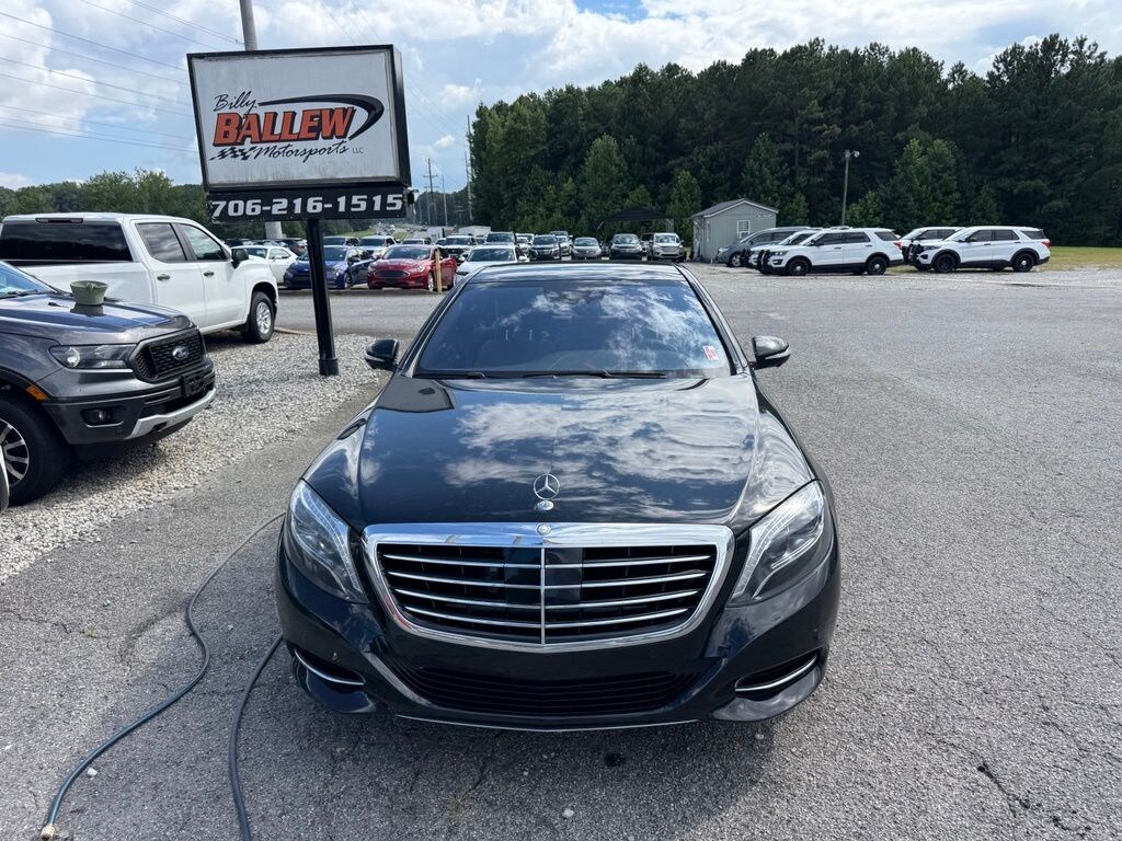 Used 2017 Mercedes-Benz Maybach S 550 Sedan