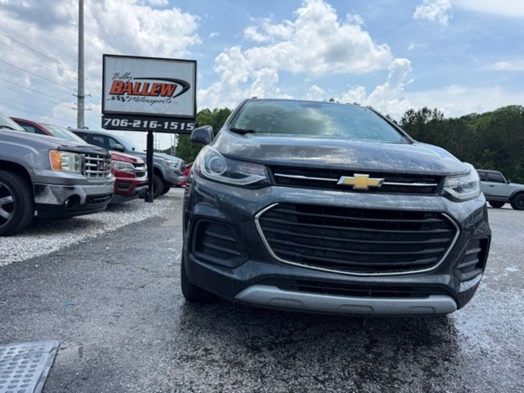 Used 2018 Chevrolet Trax LT SUV