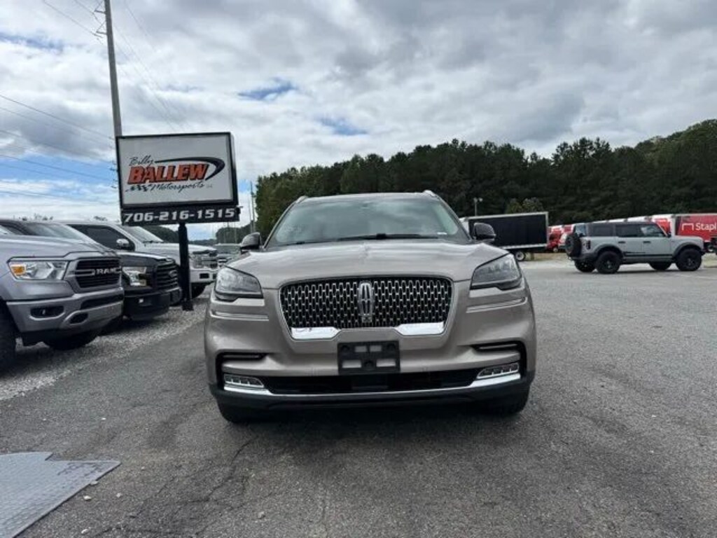 Used 2021 Lincoln Aviator Reserve SUV