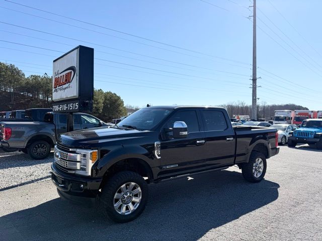2019 Ford F-250 Super Duty Platinum