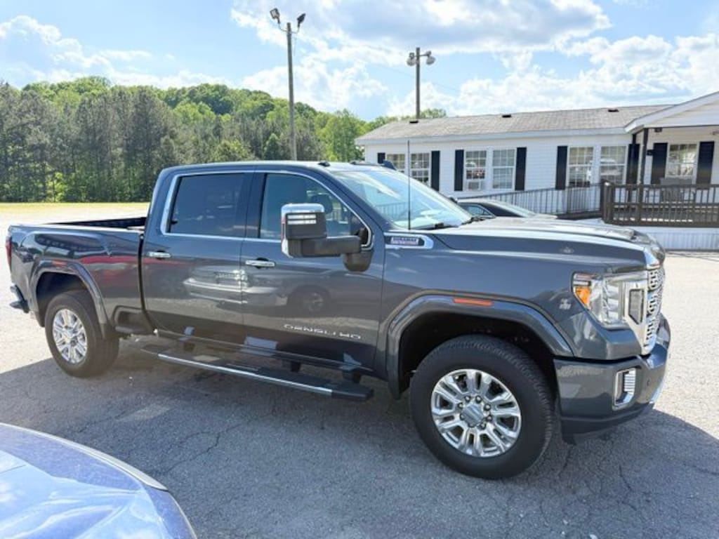 Used 2020 GMC Sierra 2500HD Denali Truck Crew Cab