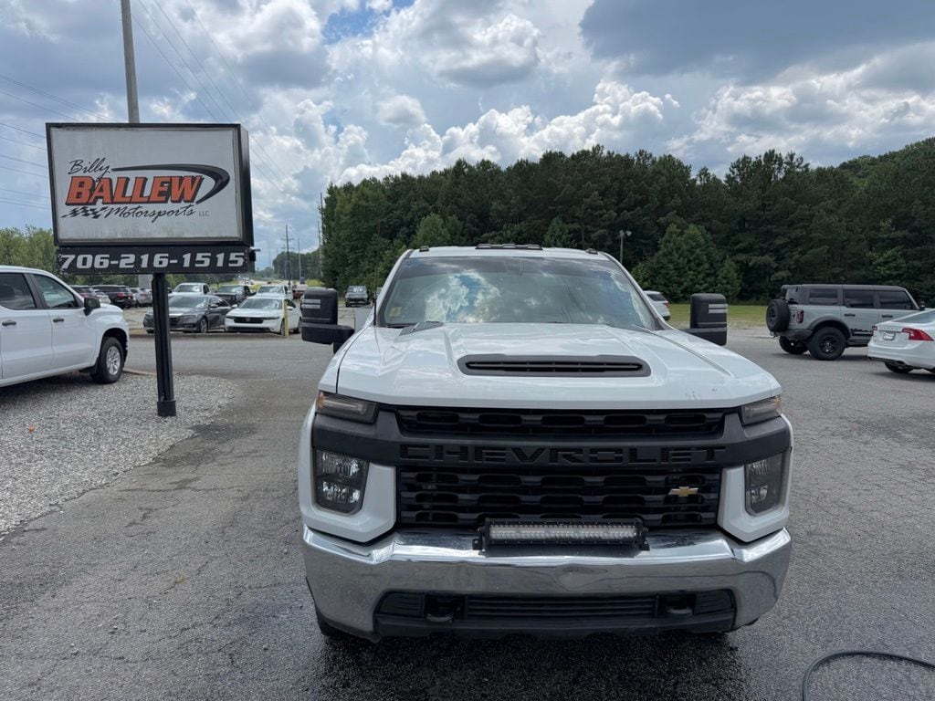 Used 2022 Chevrolet Silverado 3500HD Chassis Work Truck Truck Regular Cab