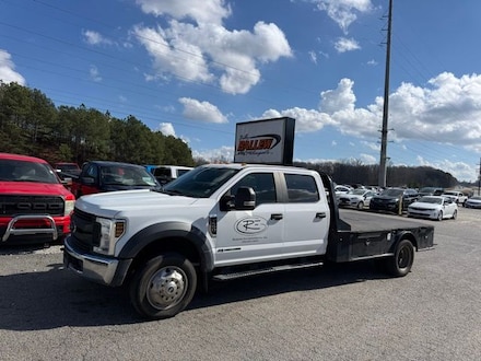 2019 Ford F-450 Chassis Truck Crew Cab