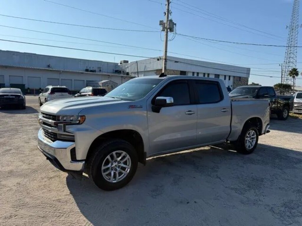 Used 2019 Chevrolet Silverado 1500 LT Truck Crew Cab