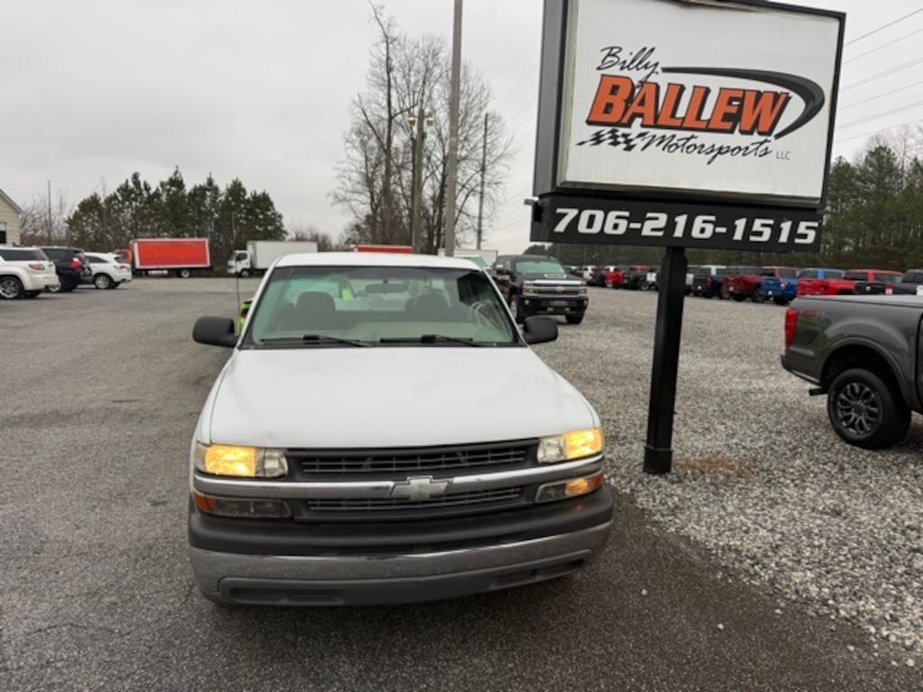 Used 2001 Chevrolet Silverado 1500 Truck Extended Cab
