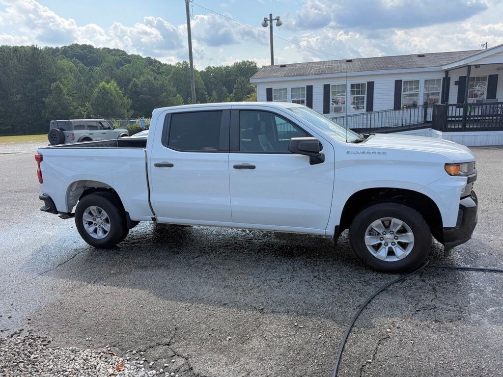 Used 2021 Chevrolet Silverado 1500 Work Truck Truck Crew Cab