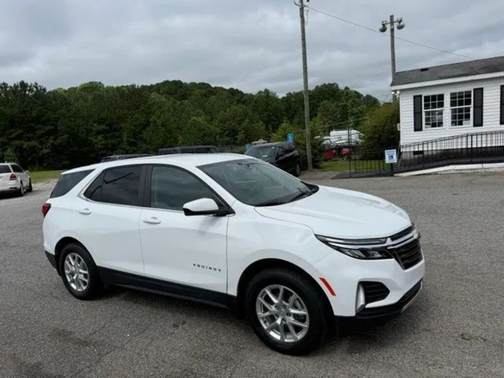 Used 2023 Chevrolet Equinox LT w/2FL SUV