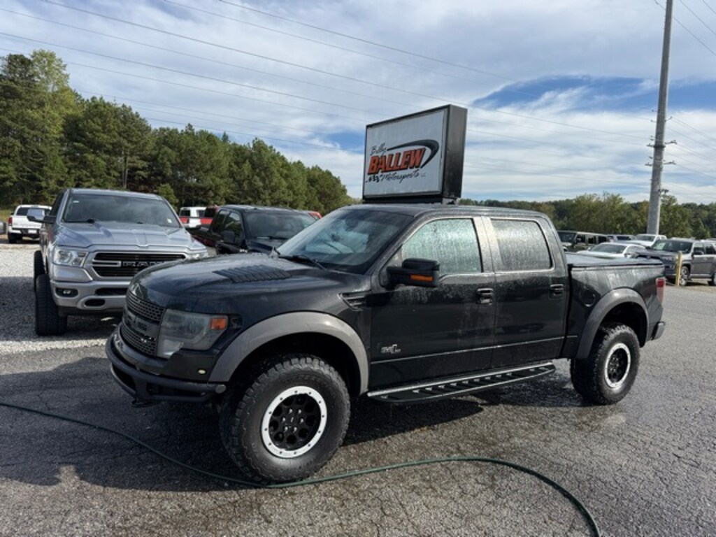 Used 2014 Ford F-150 SVT Raptor (Retail Only) Truck SuperCrew Cab