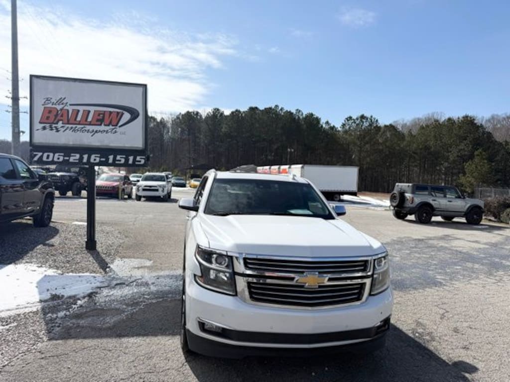Used 2017 Chevrolet Tahoe Premier SUV