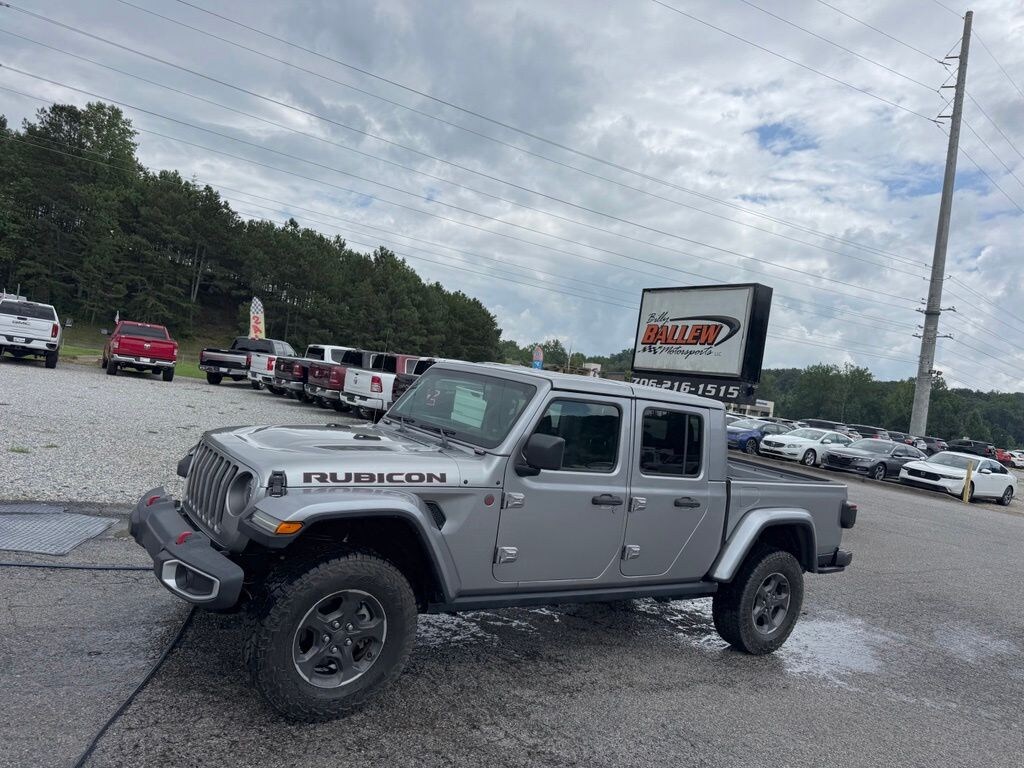 Used 2020 Jeep Gladiator Rubicon Truck Crew Cab