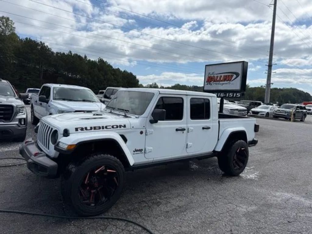 Used 2021 Jeep Gladiator Rubicon Truck Crew Cab