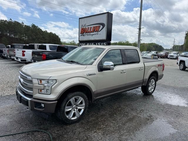 2017 Ford F-150 Platinum