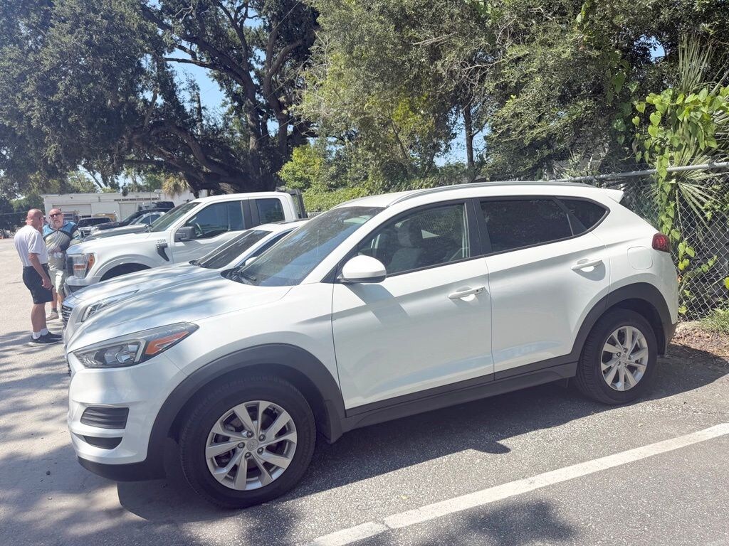 Used 2020 Hyundai Tucson Limited SUV
