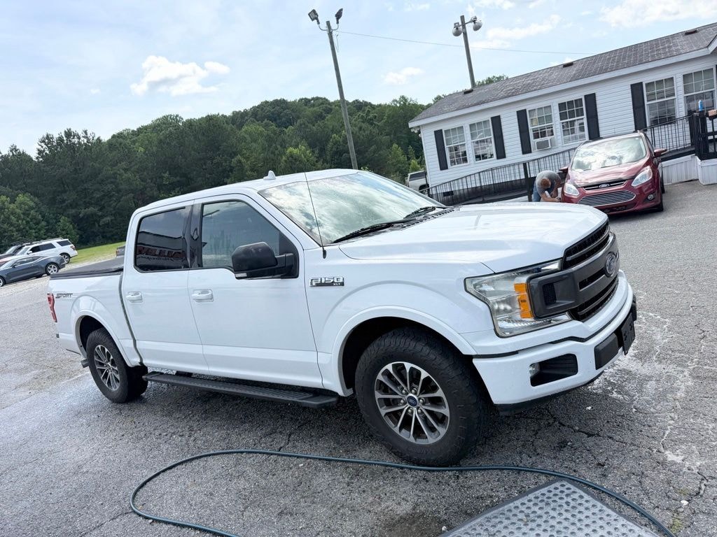 Used 2018 Ford F-150 Truck SuperCrew Cab