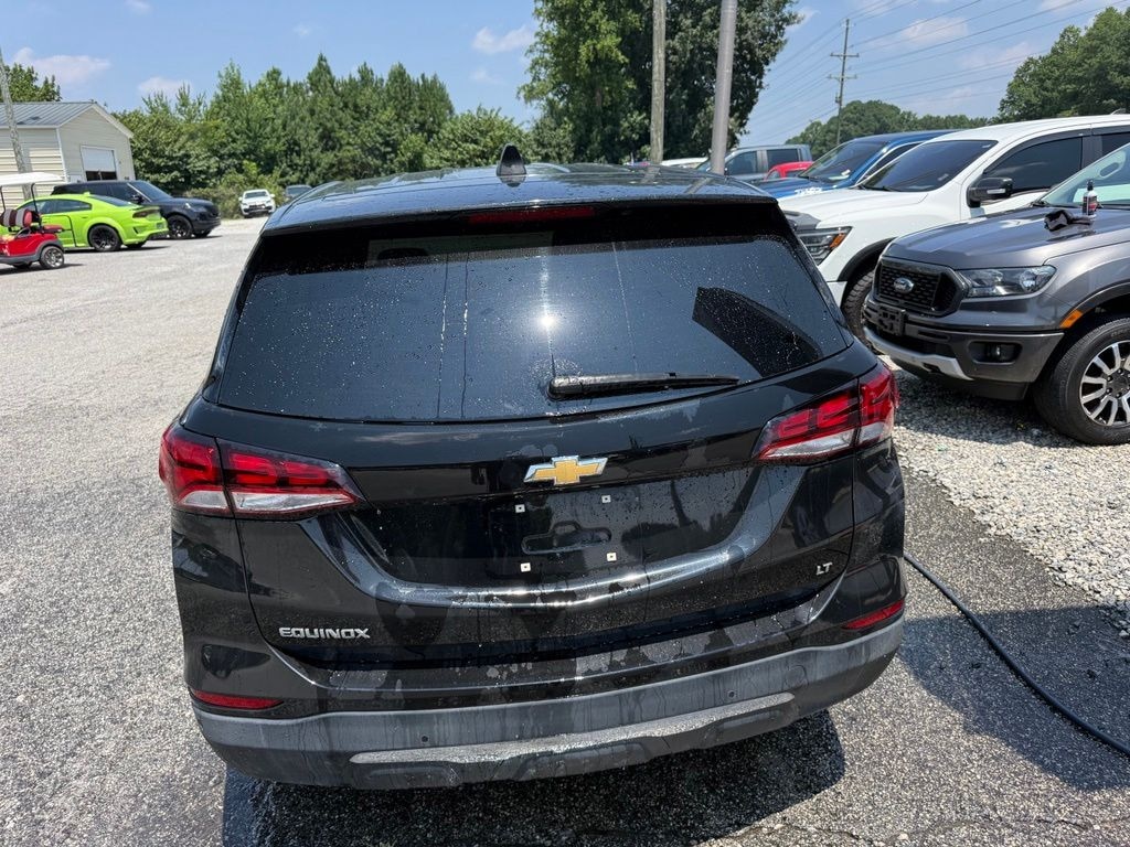 Used 2022 Chevrolet Equinox LT w/2FL SUV