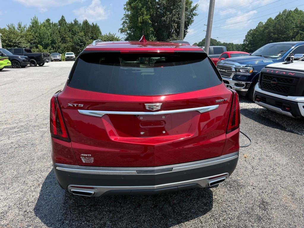 Used 2022 CADILLAC XT5 Premium Luxury SUV