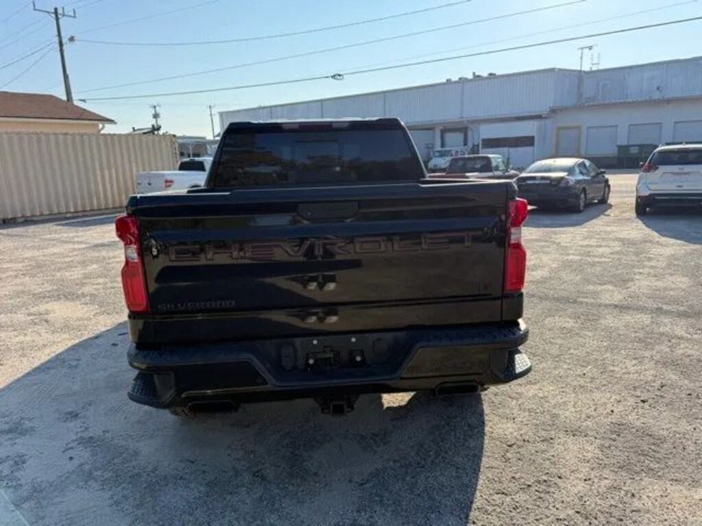Used 2019 Chevrolet Silverado 1500 LT Trail Boss Truck Crew Cab