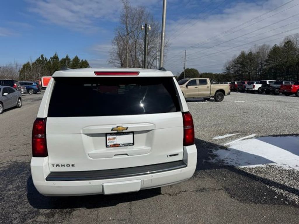 Used 2017 Chevrolet Tahoe Premier SUV