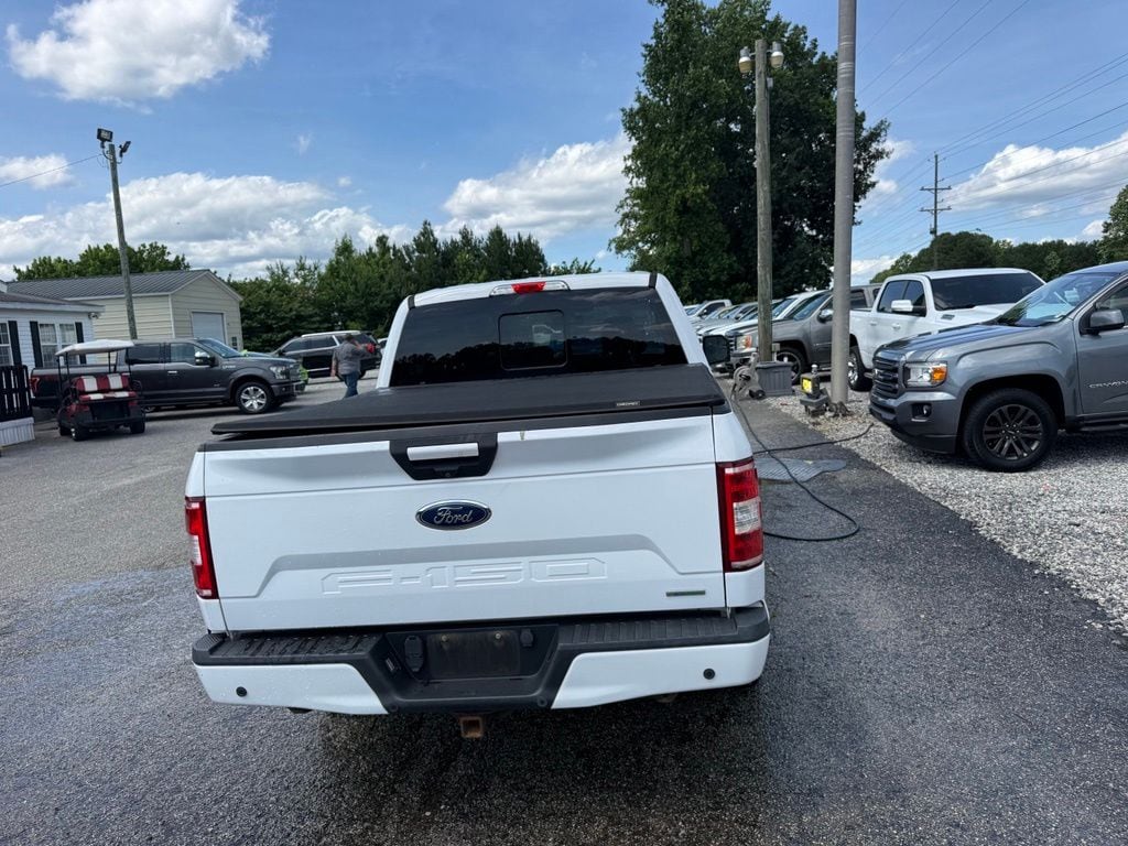 Used 2018 Ford F-150 Truck SuperCrew Cab