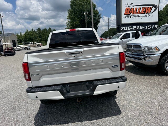 2019 Ford F-150 Platinum photo 4
