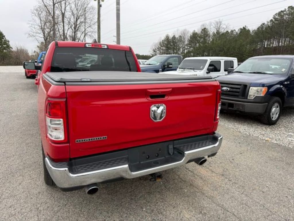 Used 2022 Ram 1500 Big Horn/Lone Star Truck Crew Cab