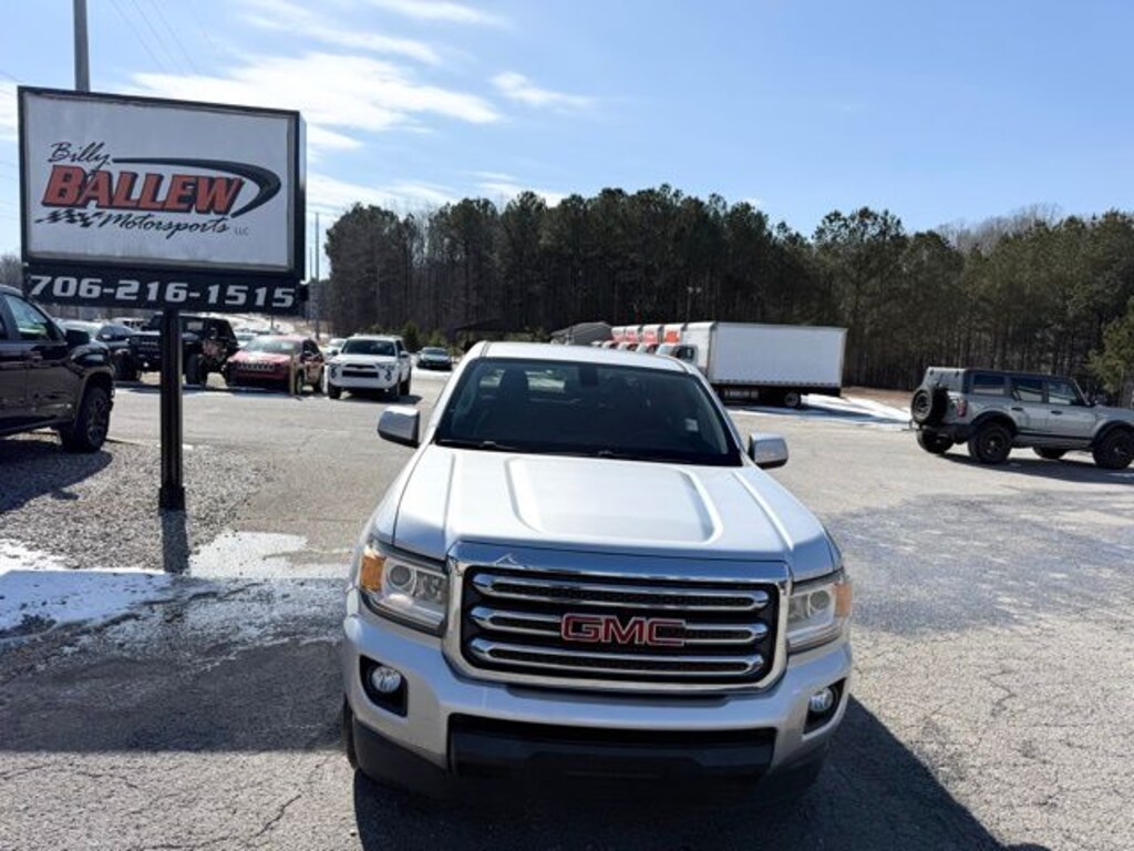 Used 2016 GMC Canyon SLE Truck Crew Cab