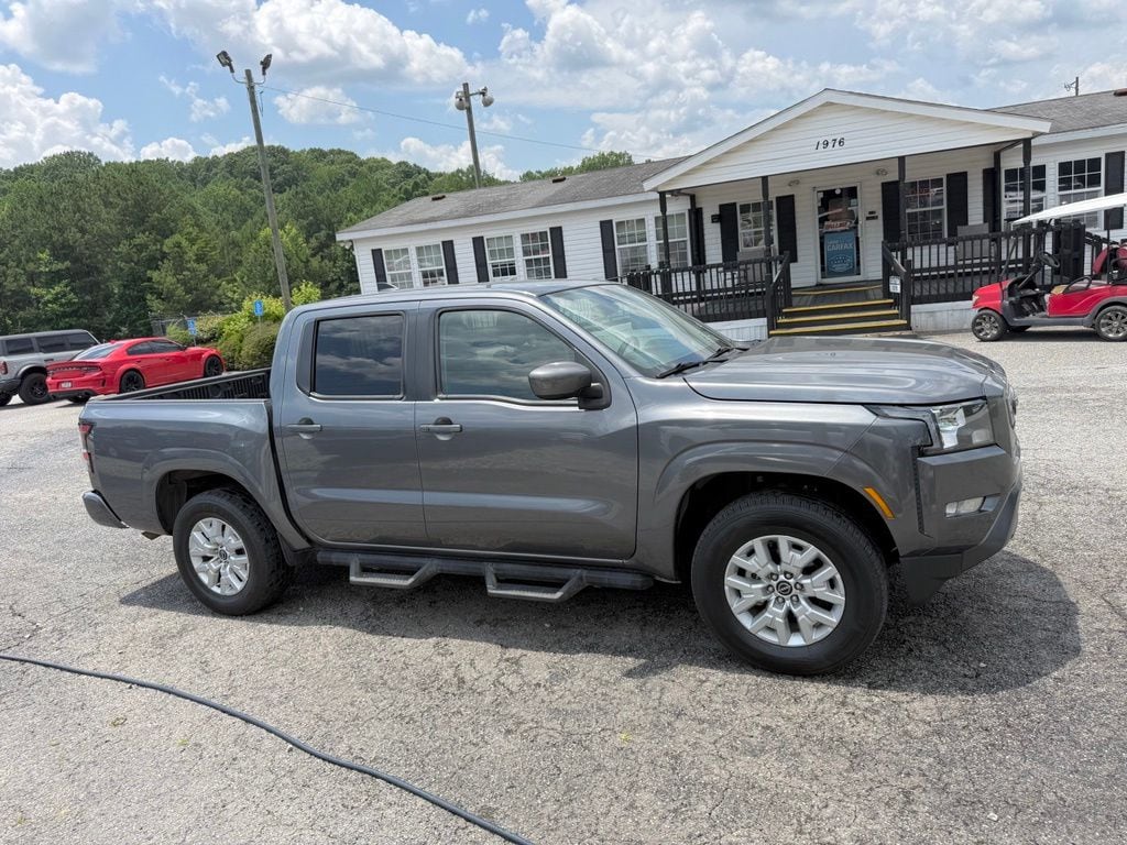 Used 2023 Nissan Frontier Truck Crew Cab